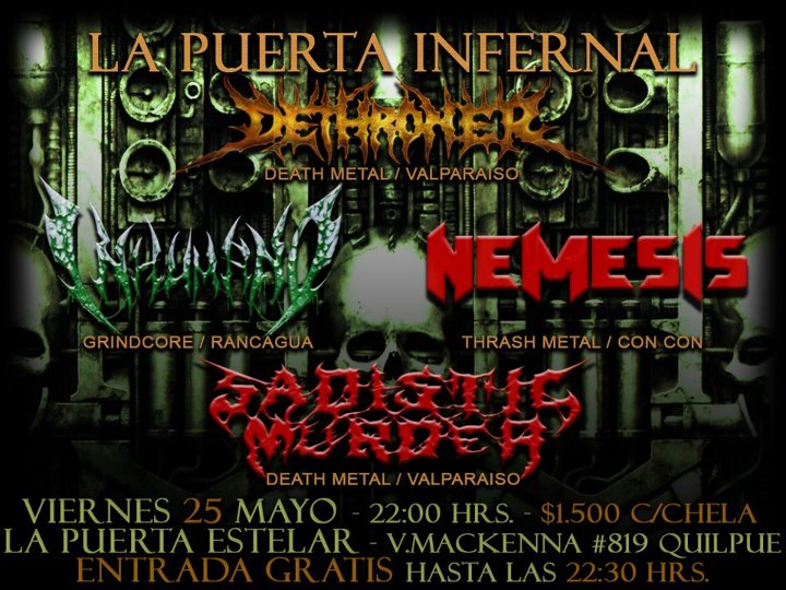 la puerta infernal