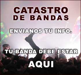 Catastro de Bandas