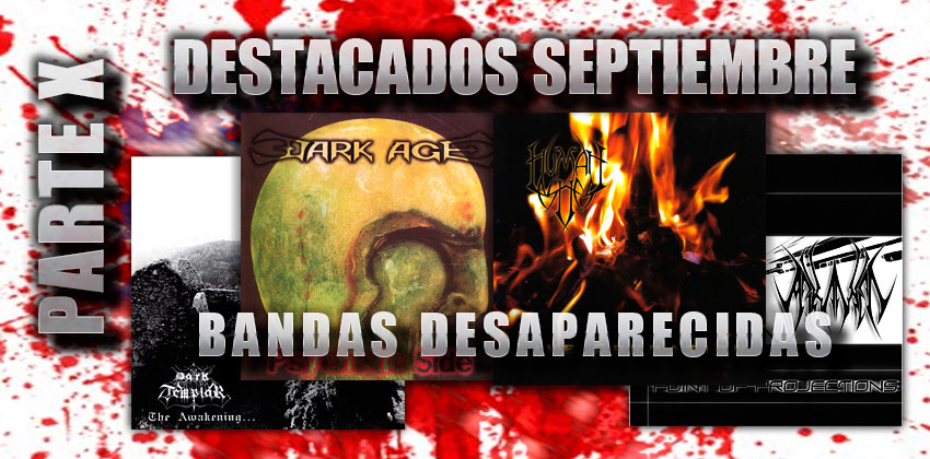 Destacados X ~ Bandas Desaparecidas