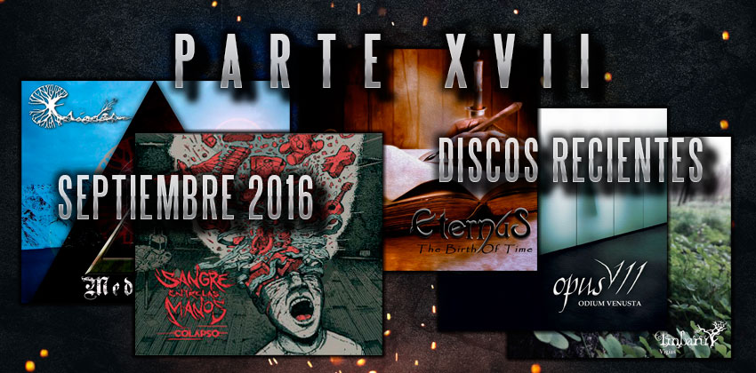 Destacados XVII ~ Novedades del Metal Chileno