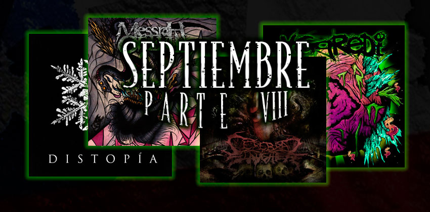 Destacados VIII ~ Septiembre 2016