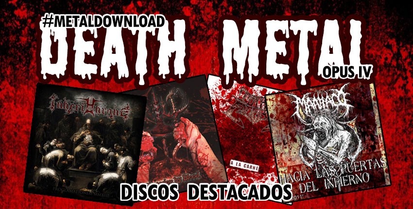 2017 Opus IV ~ #MetalDownloads: Death Metal