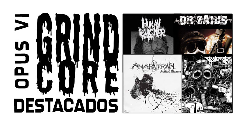 #MetalDownloads 2017: Opus VI ~ GRINDCORE