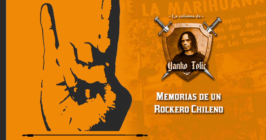 Yanko Tolic: Memorias de un Rockero Chileno