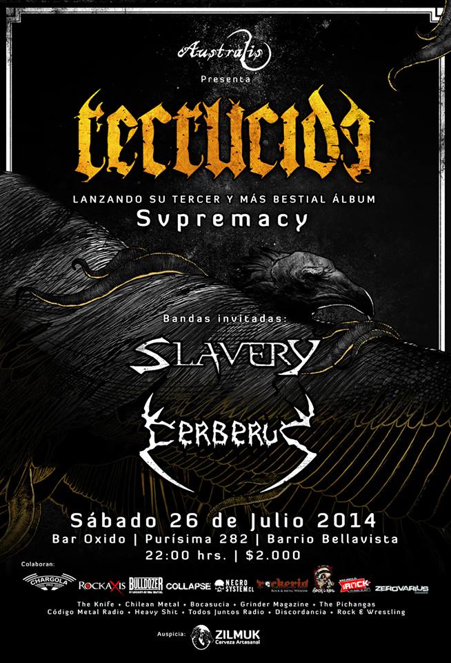 Lanzamiento de Svpremacy de Recrucide