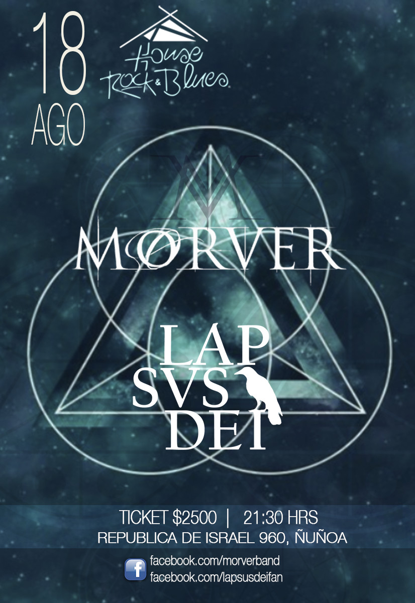 Morver y Lapsus Dei en House Rock &amp; Blues