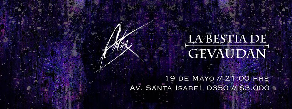 Antar y La Bestia De Gevaudan