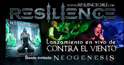 Lanzamiento Contra el Viento de Resilience