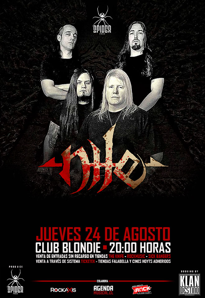 Nile en Chile