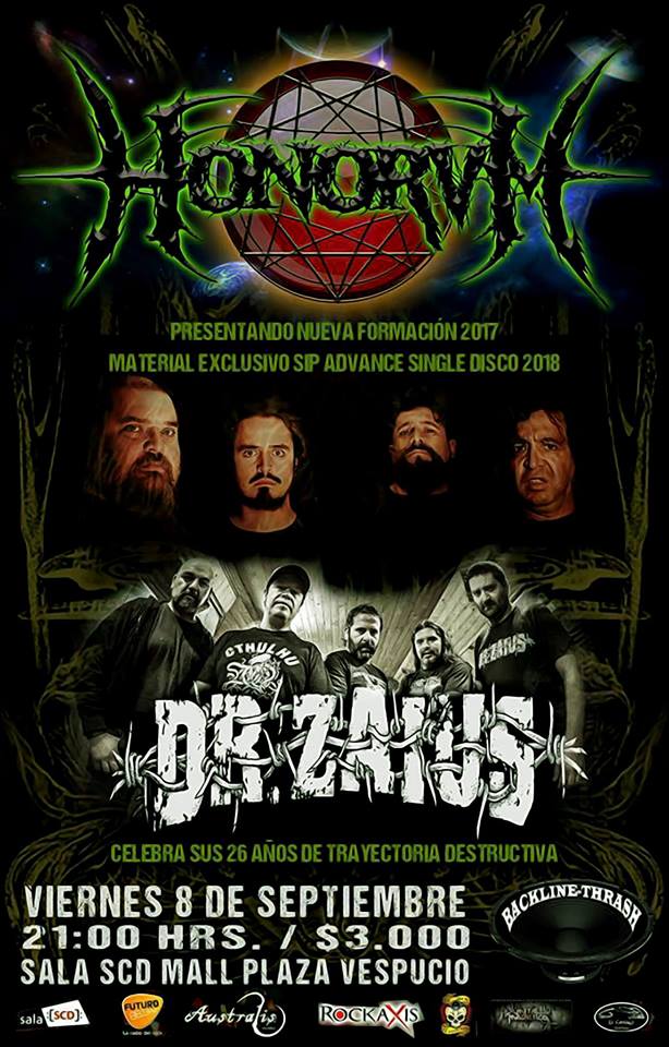 Honorvm y Dr Zaius en la SCD de Plaza Vespucio