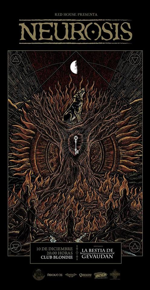 Neurosis en Chile en Club Blondie