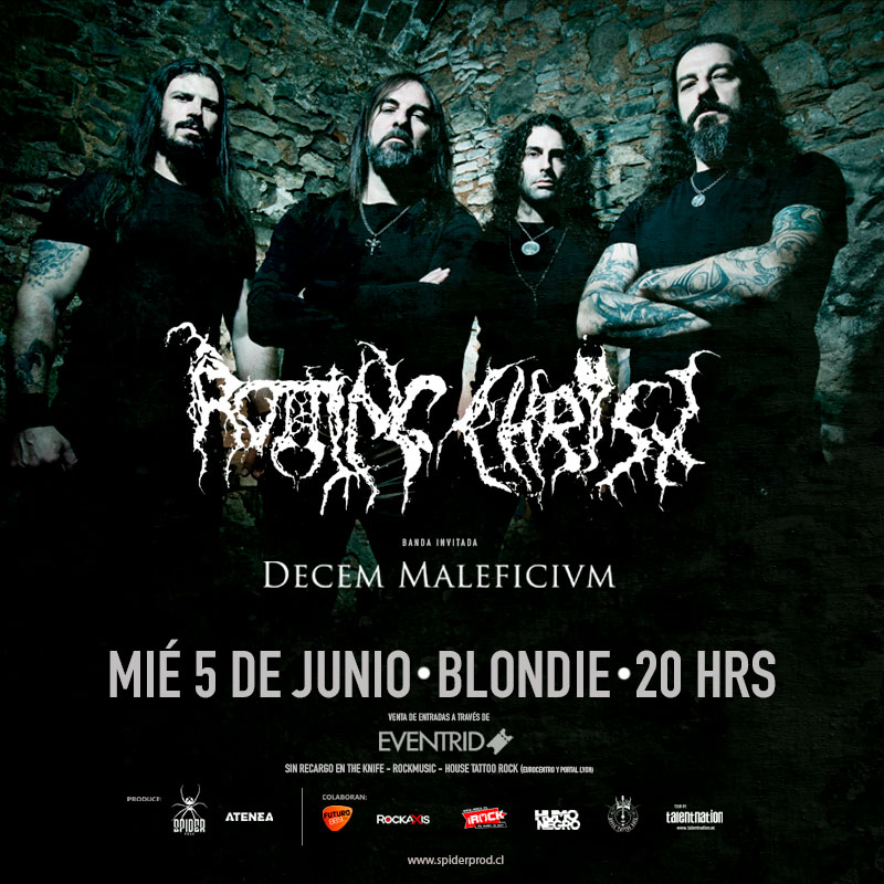 Rotting Christ en Chile