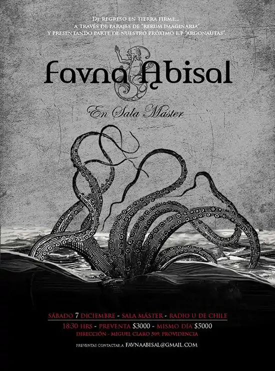 Favna Abisal - Sala Master