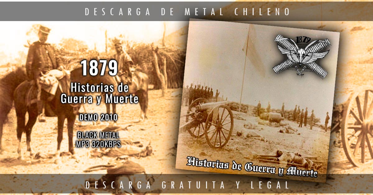 Download ~ 1879 ~ Historias de Guerra y Muerte ~ Black Metal