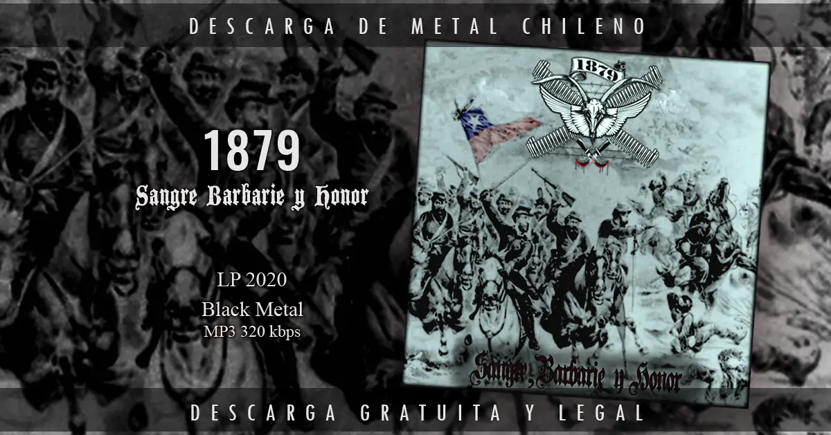 1879 ~ Sangre, Barbarie y Honor ~ Black Metal