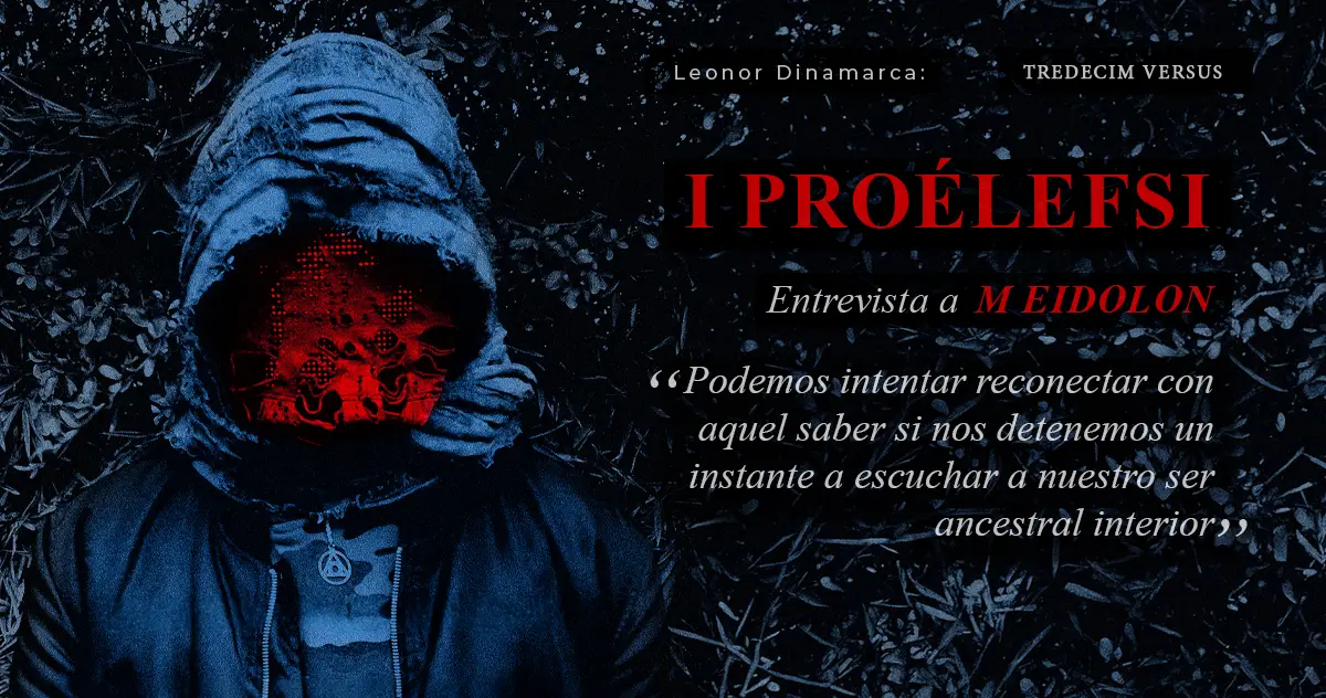 I Proélefsi: «Podemos intentar reconectar con aquel saber si nos detenemos un instante a escuchar a nuestro ser ancestral interior»