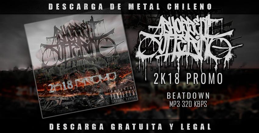 Abhorrent Suffering - Promo 2018 - Beatdown