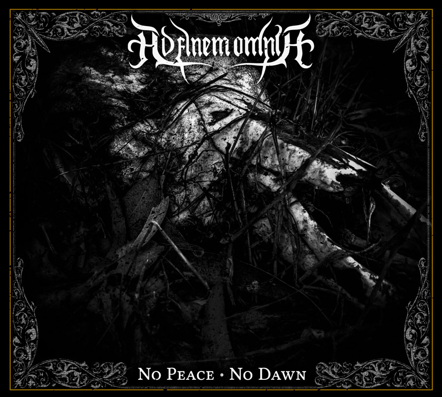 Ad Finem Omnia - No Peace No Dawn - LP 2022