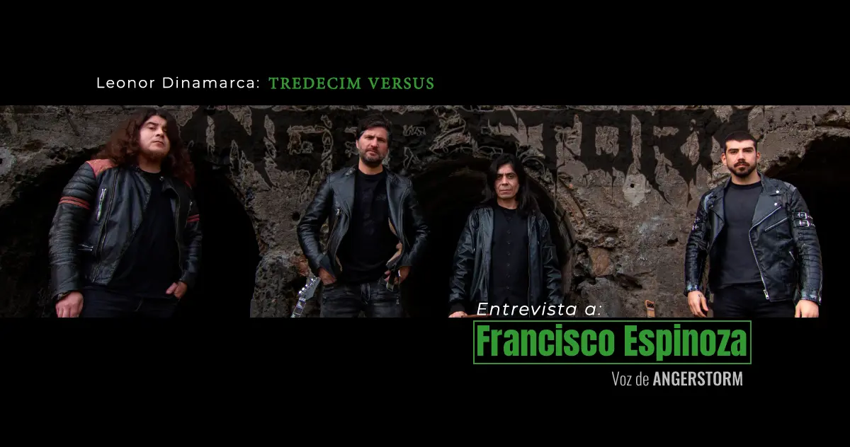 ANGERSTORM: Explorando la Psique de los Asesinos Seriales a través del Death Metal