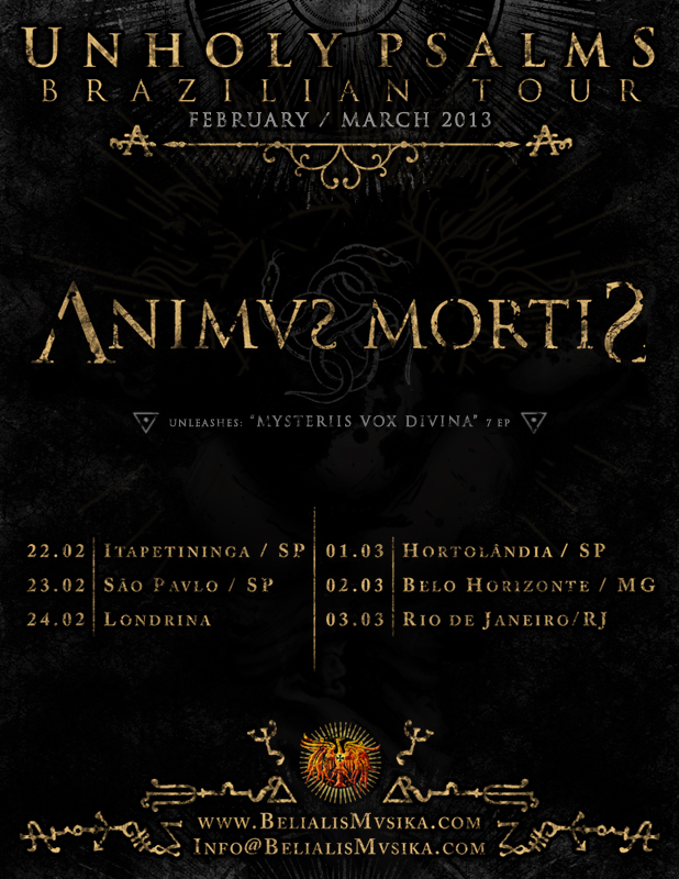 Animus Mortis en Tour