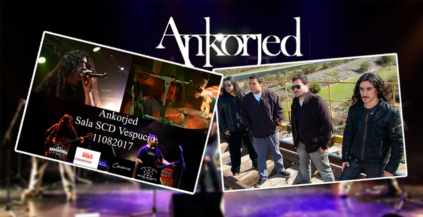 Ankorjed lanza trabajo en vivo