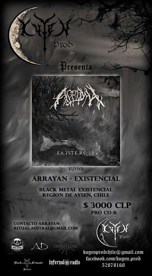 Arrayan - Existencial - Promo