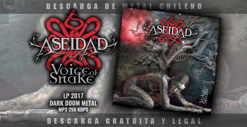 Download ~ Aseidad ~ Voice of Snake ~ Dark Doom Metal