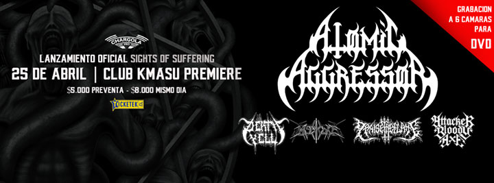 Lanzamiento Sight of Suffering