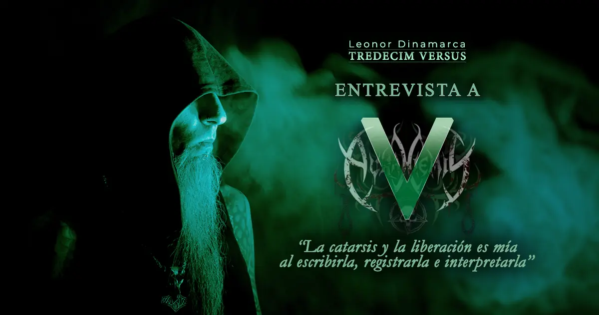 Aura Hiemis: «La catarsis y la liberación es mía al escribirla, registrarla e interpretarla»