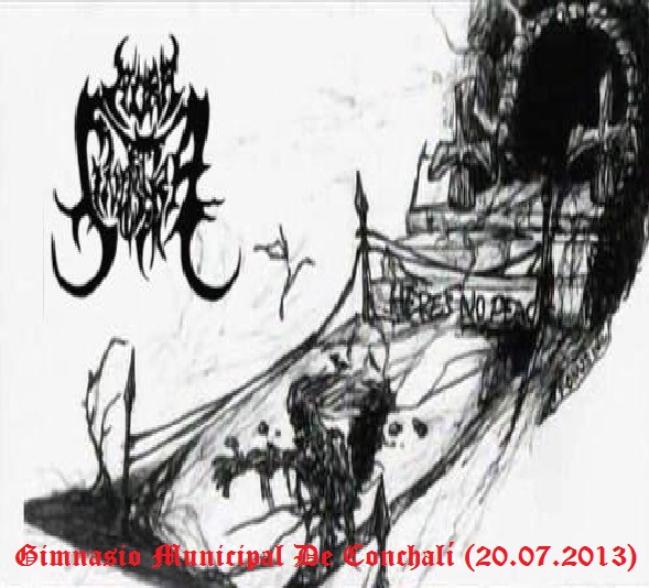 Live Gimnasio Municipal de Conchali 20.07.13.