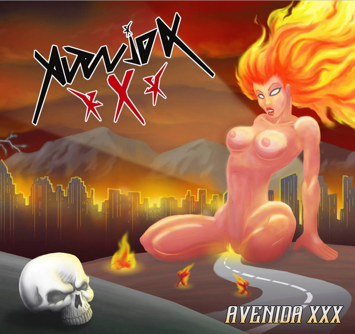Avenida xxx New CD