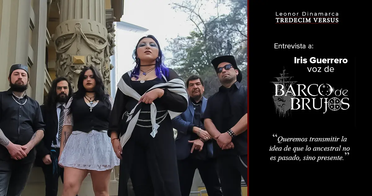 [Entrevista] Barco de Brujos: «Queremos transmitir la idea de que lo ancestral no es pasado, sino presente.»