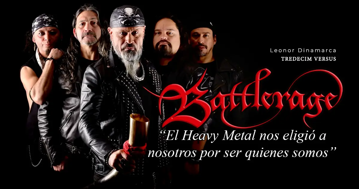 Battlerage: "El Heavy Metal nos eligió a nosotros por ser quienes somos"