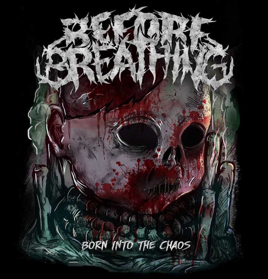 Descarga - 2017 - Before Breathing - Born Into The Chaos