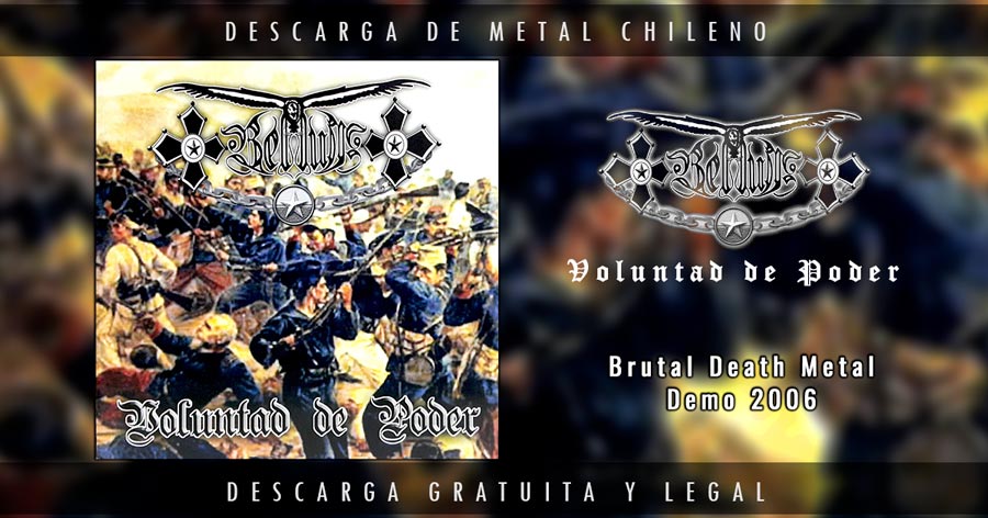 Download ~ Bellum ~ Voluntad de Poder ~ Death Metal