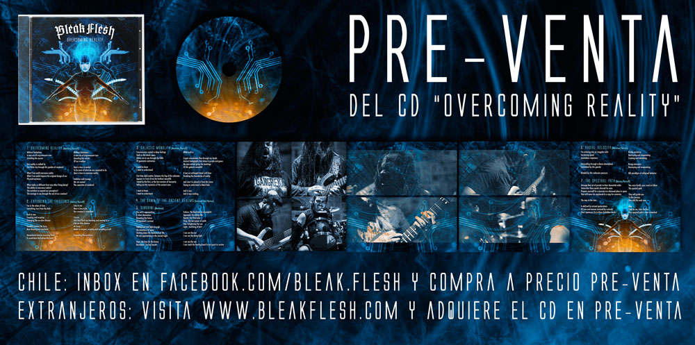 Bleak Flesh ~ Overcoming Reality ~ Promo