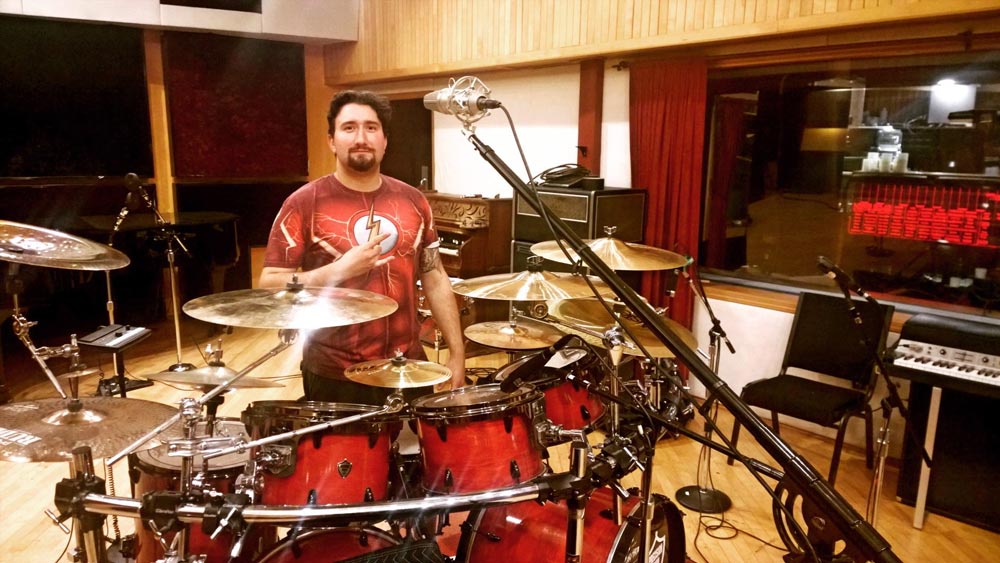 Connotado baterista participará en nuevo disco de Bleak Flesh