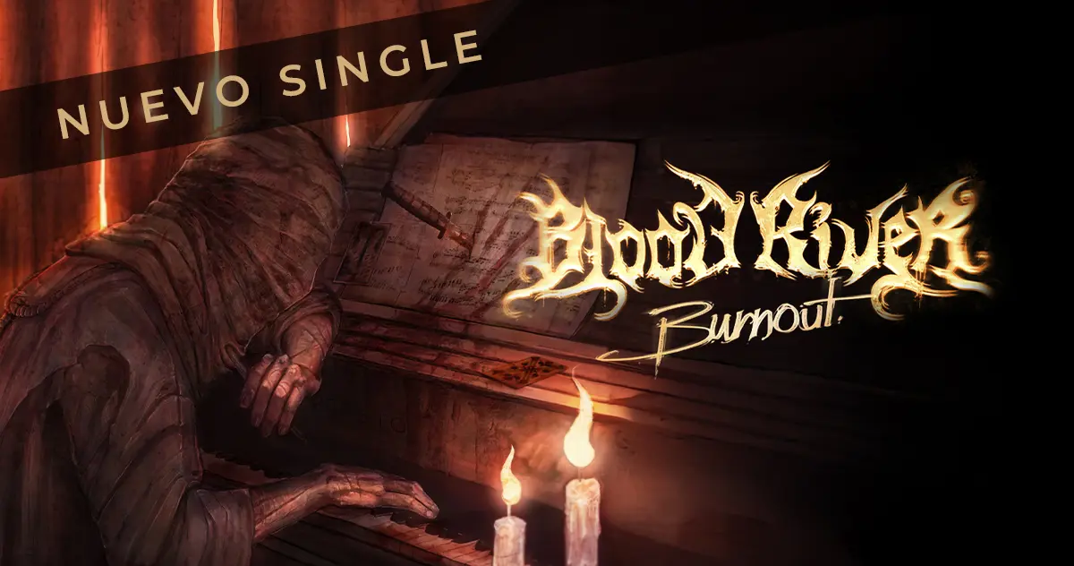 Blood River libera «Burnout»: su himno al agotamiento emocional