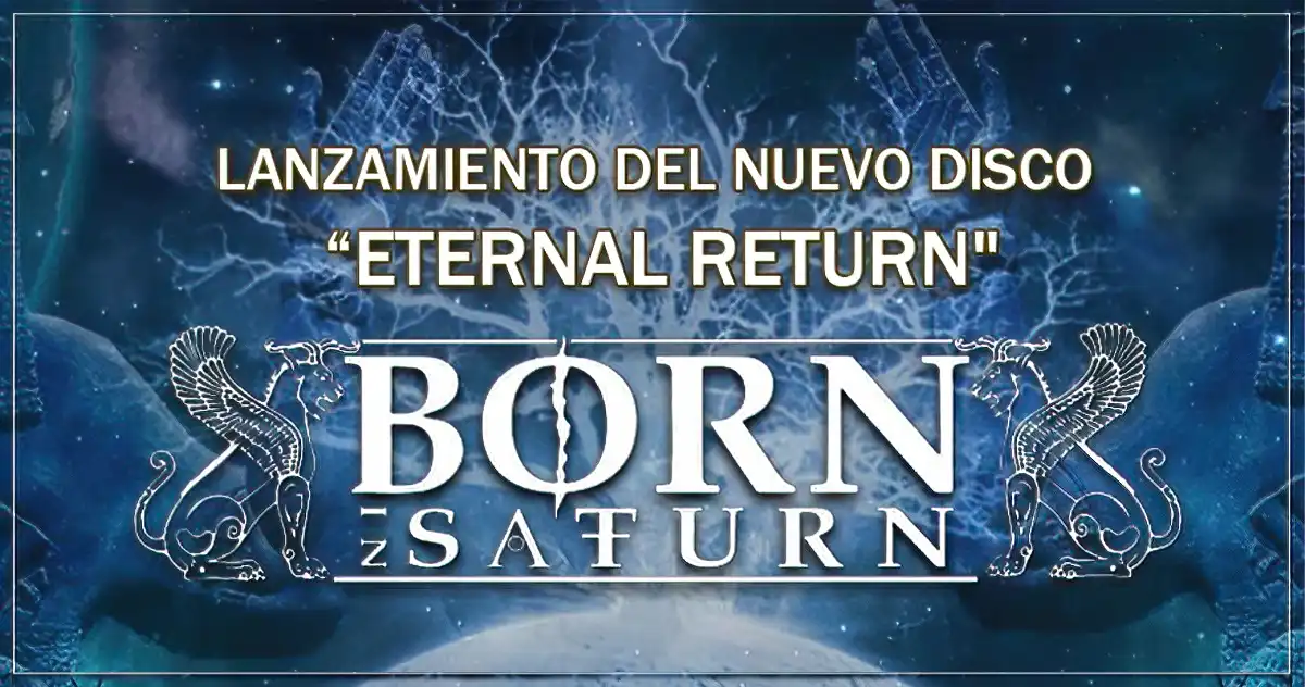 Lanzamiento oficial de lo nuevo de Born in Saturn
