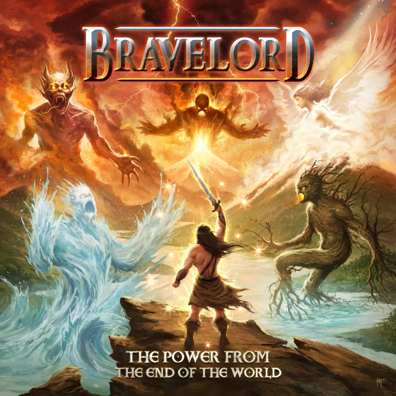 Bravelord: The Power From The End Of The World