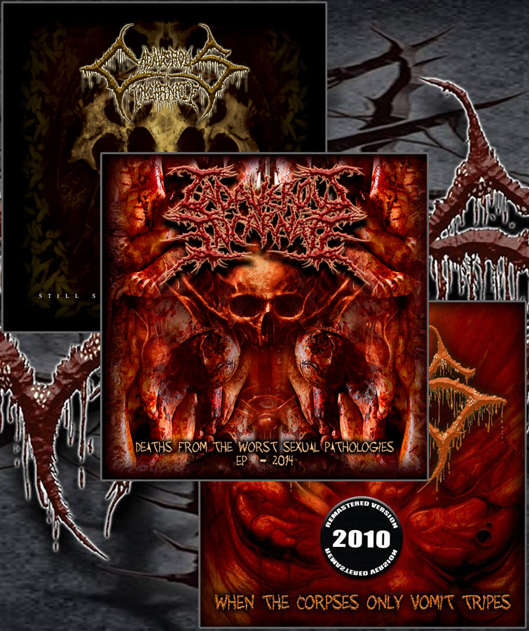 Cadaverous Incarnate Discografia