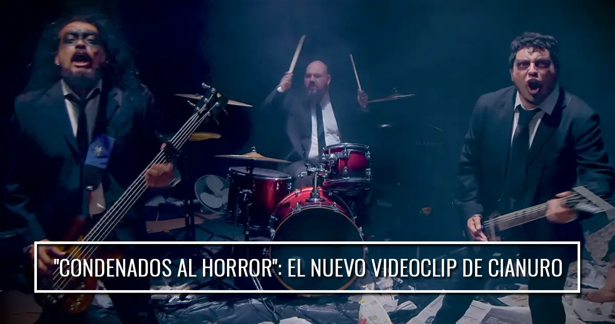 La agrupación de Concepción/Talcahuano estrena la pieza audiovisual de su reciente disco 1000 Formas De Asesinar,