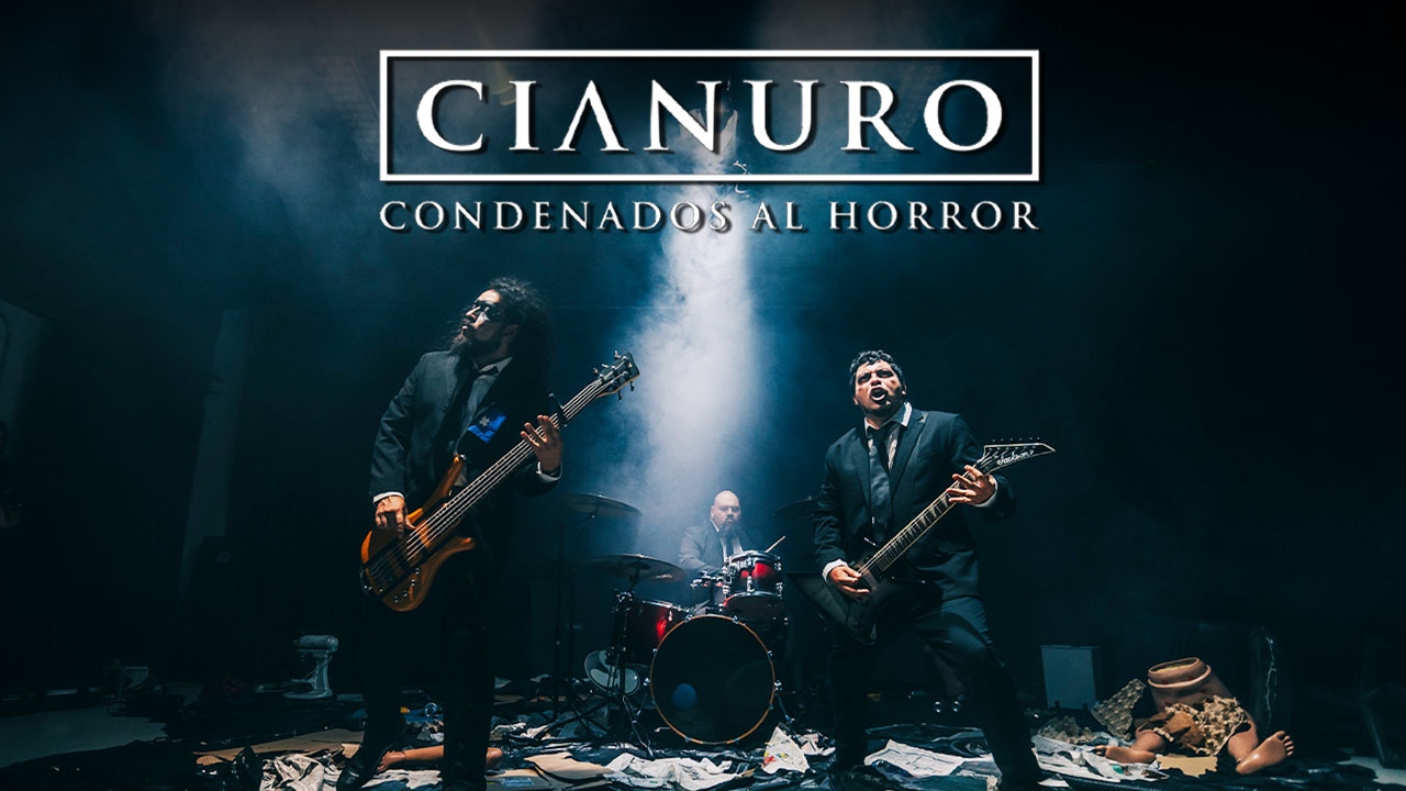 CIANURO Condenados Al Horror Videoclip CIANURO Condenados Al Horror Videoclip
