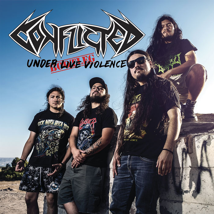 Descarga - 2018 - Conflicted - Under Live Violence