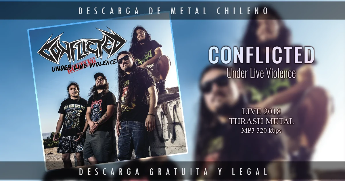 Conflicted ~ Under Live Violence ~ Thrash Speed Metal