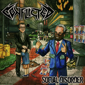 Conflicted ~ Social Disorder ~ Disco Debut 2012