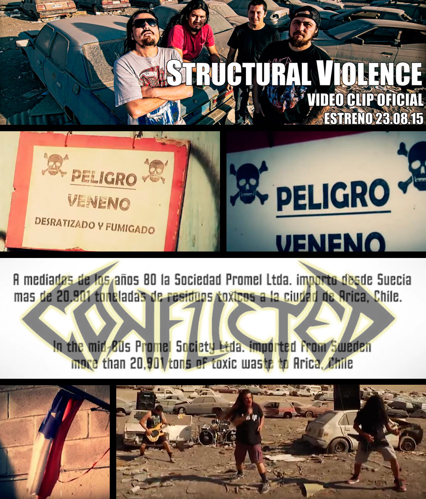 Primer Single de Conflicted en 2015