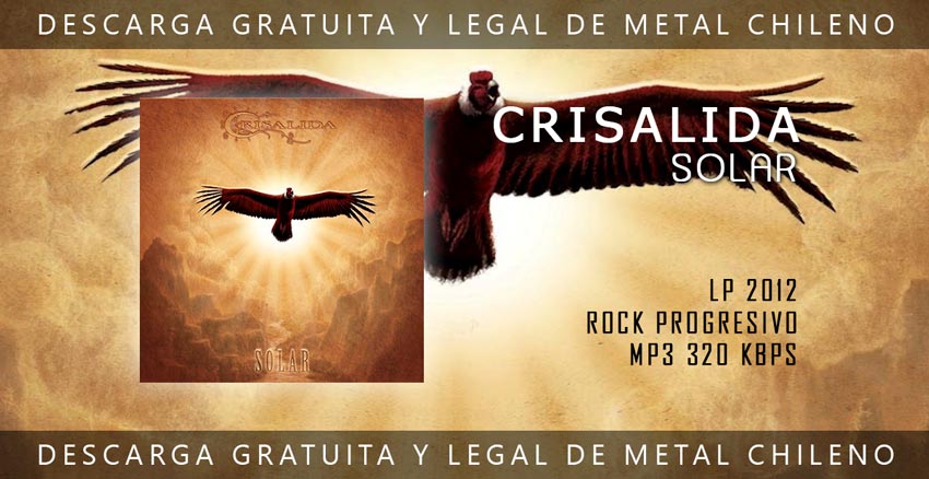 Crisalida ~ Solar ~ Progressive Rock