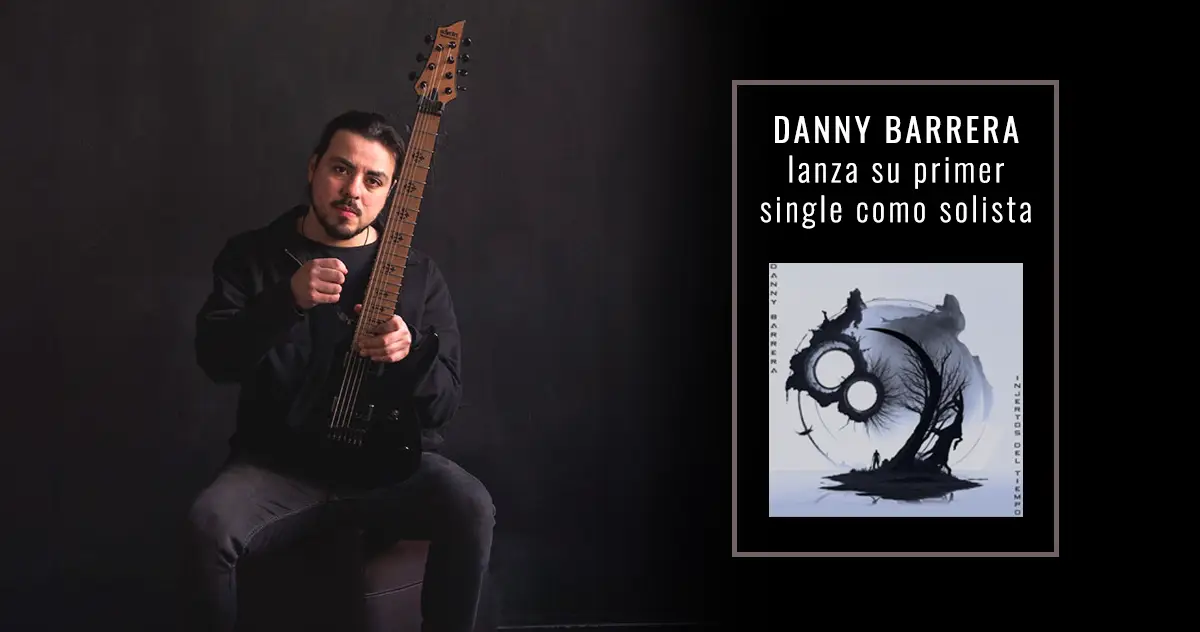 Danny Barrera libera su primer trabajo solista
