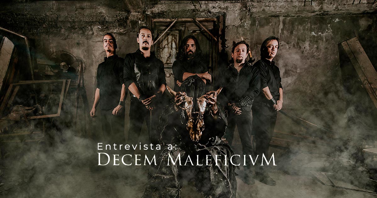 Entrevista a Decem Maleficium